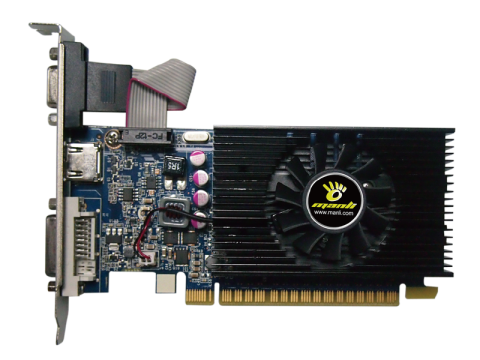 MANLI GeForce® GT 730 (F262G + N308)